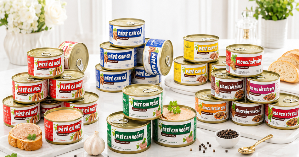 Các sản phẩm Pâté