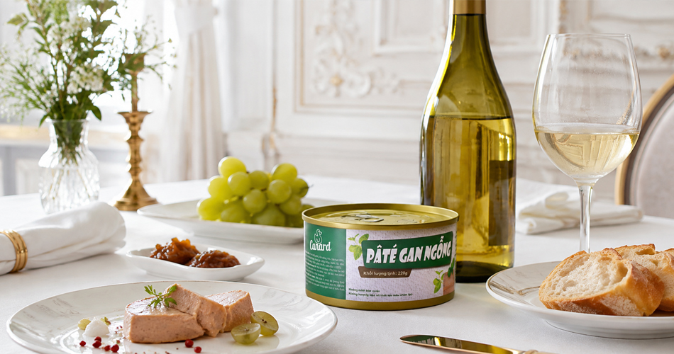 Pâté Gan Ngỗng