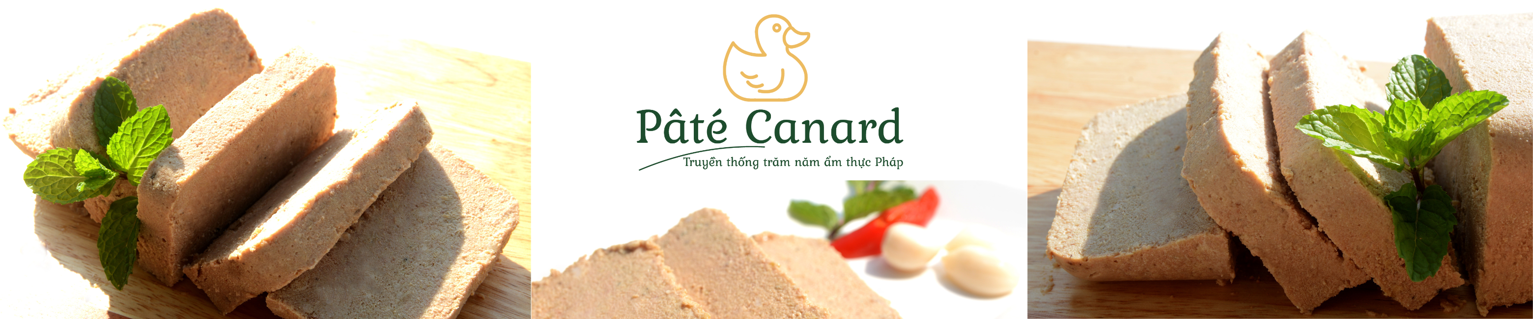 Pâté Canard - Truyền thống trăm năm ẩm thực Pháp