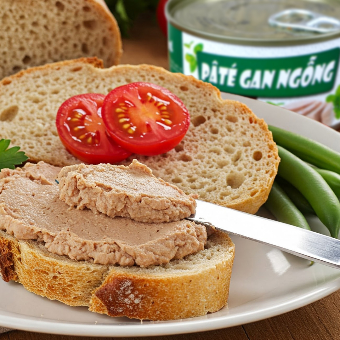 Pâté Gan Ngỗng -Tinh hoa ẩm thực Pháp